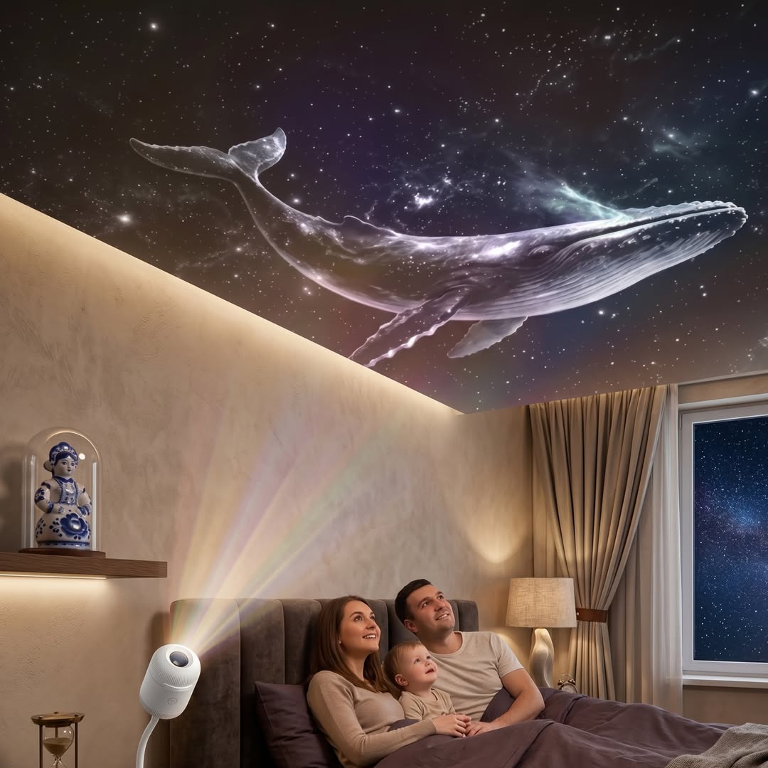 Galaxy Star Projector