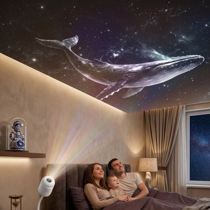 Galaxy Star Projector